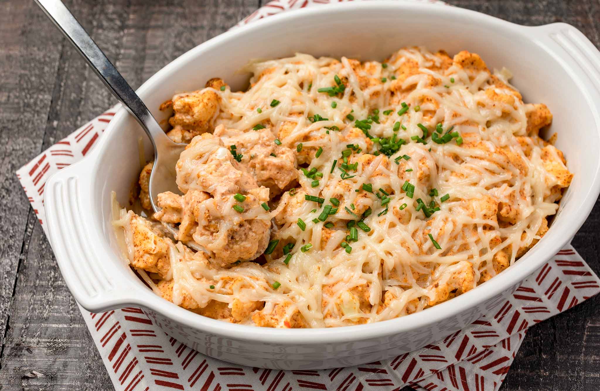Cauliflower Mac & Cheez