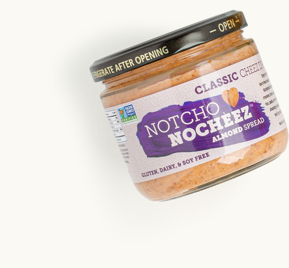 Jar of classic Notcho Nocheez Dip